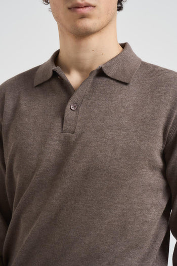 Polo uomo fango - 3