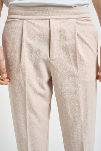 Pantalone uomo beige chiaro - 5