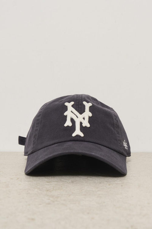 Men's Navy Blue Hat Ney Cubans Archive NL