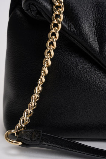 Borsa donna in ecopelle nera - 3