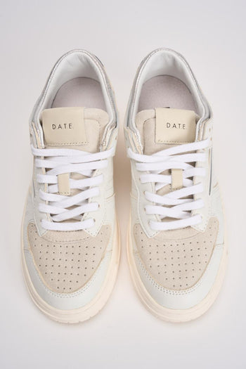 Sneakers donna Torneo bianche - 7