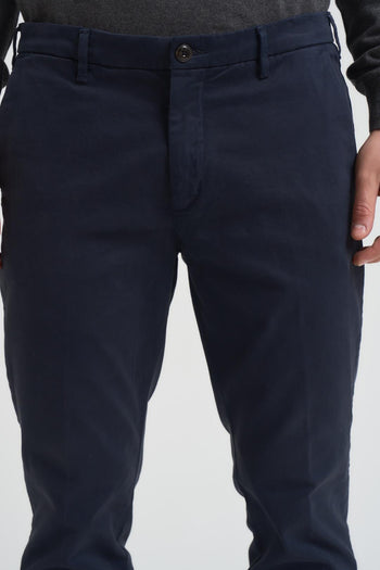 Pantalone uomo slim fit blu - 4
