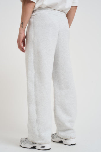 Pantalone uomo gamba dritta grigio chiaro - 4