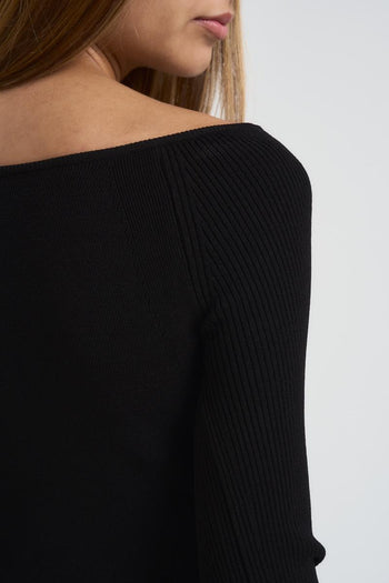 Top donna M-Vera-Ls nera - 6