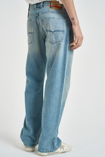 Jeans uomo D-Eeper in denim chiaro - 5