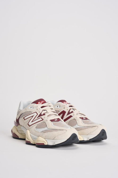 Sneakers uomo 9060 bordeaux - 2