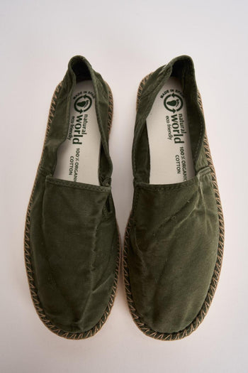 Espadrillas uomo verdi - 6