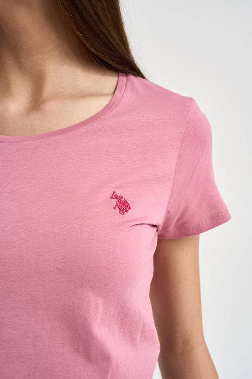 T-shirt donna rosa - 2