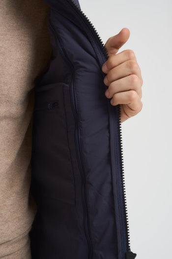 Piumino uomo a giacca blu - 7