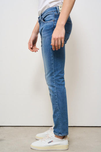 Jeans uomo 511 skinny denim medio - 4