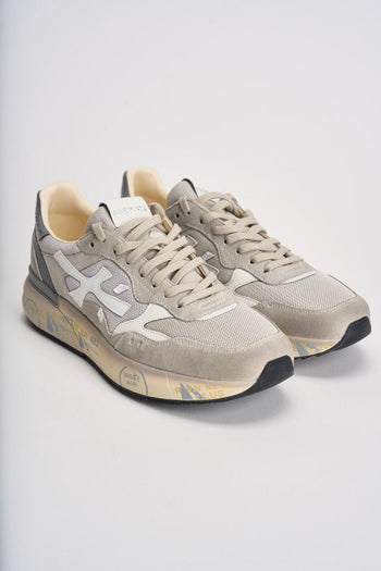 Sneakers Mick uomo grigio - 3