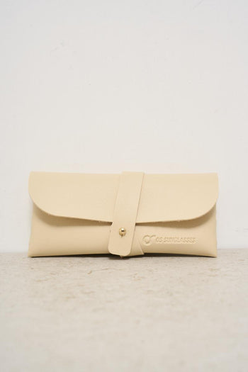 Women's sunglasses cream - 4
