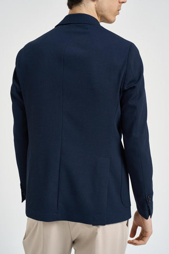 Giacca uomo momopetto blu navy - 6