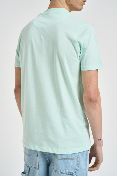 T-shirt uomo girocollo tiffany - 2