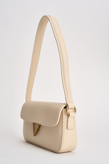 Borsa donna a spalla latte - 3