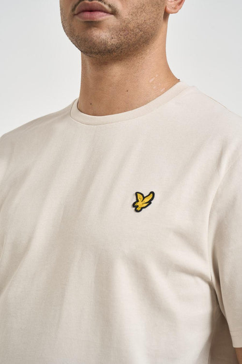 T-shirt uomo girocollo burro - 2