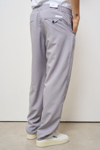 Pantalone uomo regular grigio - 5