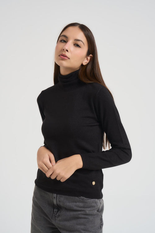 Dolcevita donna nero