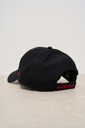 Cappellino uomo nero Mvp Chicago Blackhawks - 4