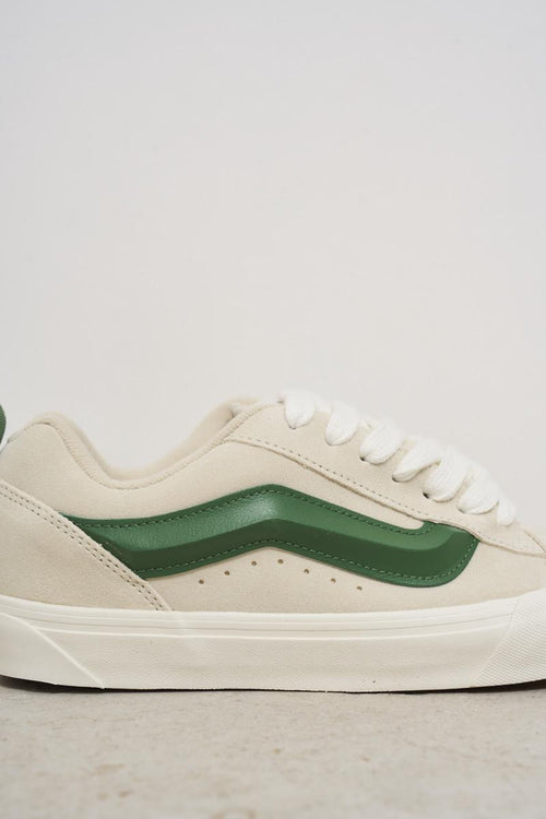 Men's Knu Skool Cream Sneakers - 2