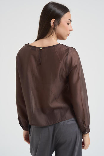 Camicia Gale donna moro - 5