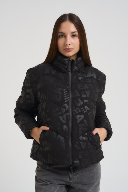 Piumino donna logato - 2