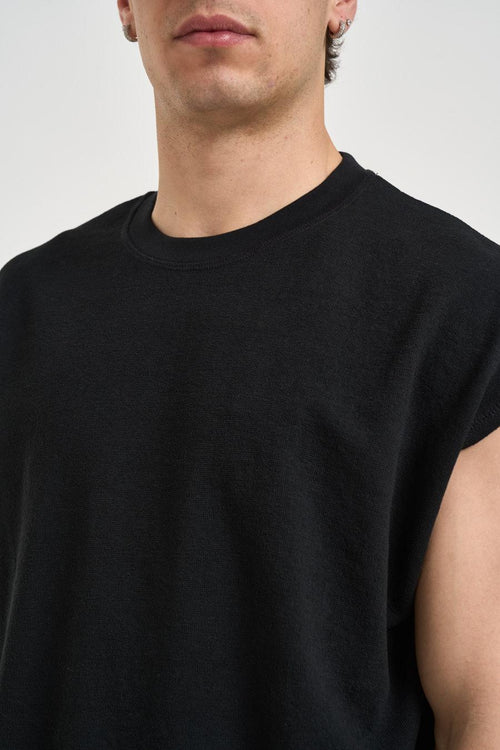 T-shirt uomo nera - 2