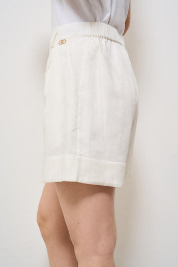 Shorts donna panna - 3
