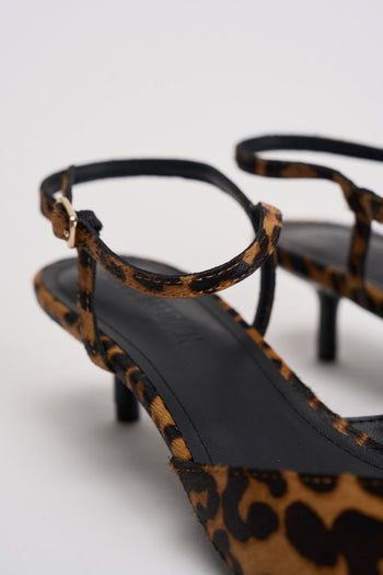 Slingback donna animalier - 4