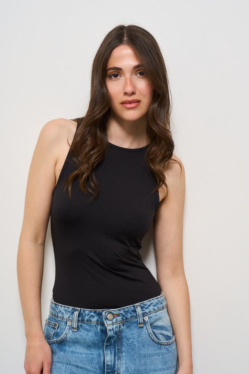 Body donna nero