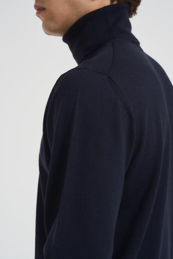 Maglia uomo collo alto stucco - 6