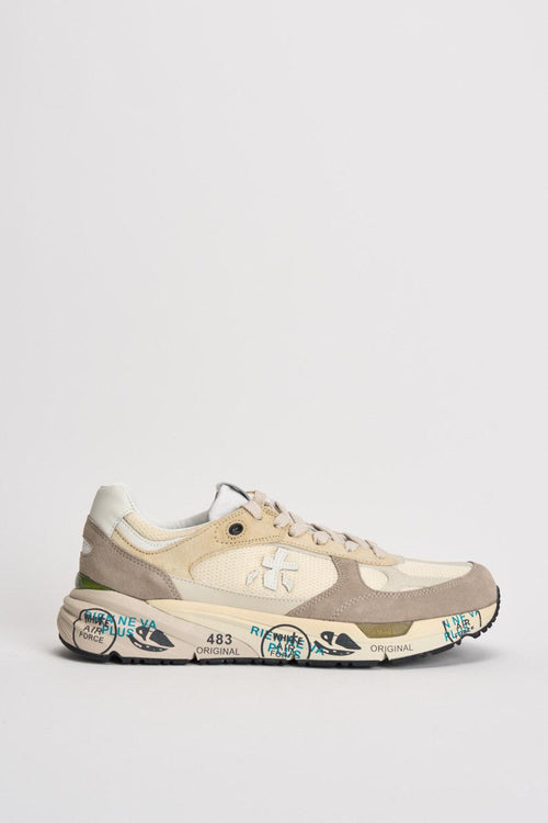 Sneakers uomo Mase in suede grigio