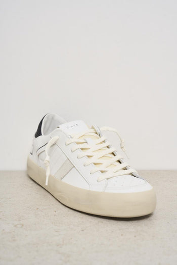 Hill low calf black men's sneakers - 4