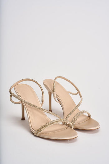 Sandalo donna Flamenco oro - 3