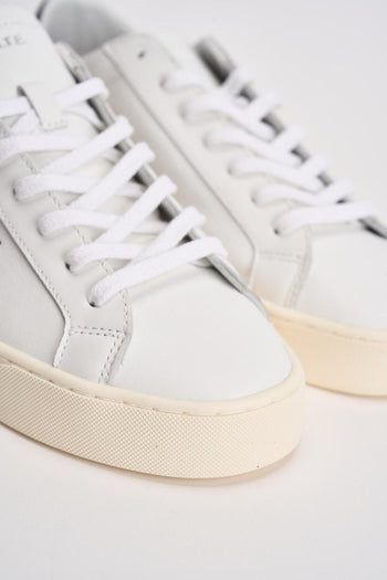 Sneakers uomo Sonica bianca e nera - 4