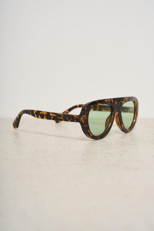 Brown Tortoiseshell Women's Sunglasses - 2