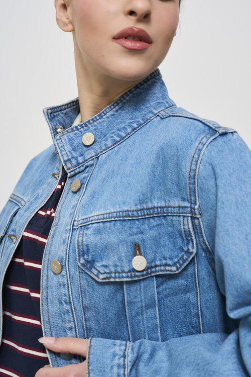 Women's denim jacket - 2