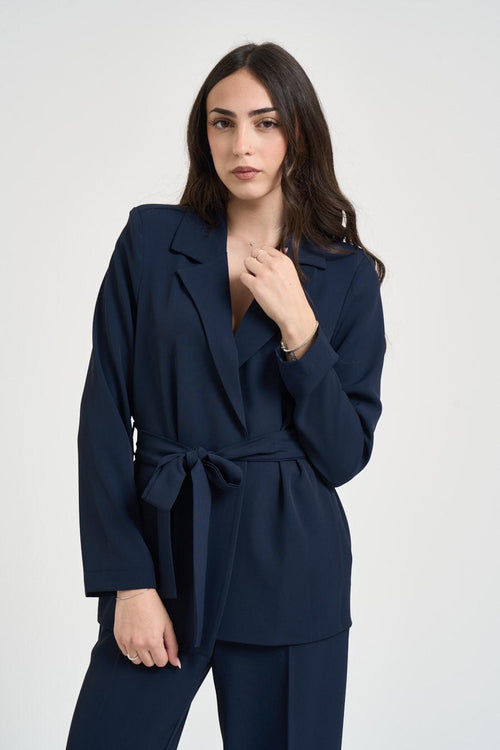 Completo donna blu - 2