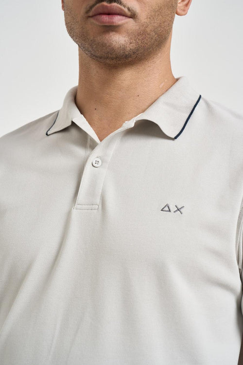 Polo uomo grigio chiaro - 2