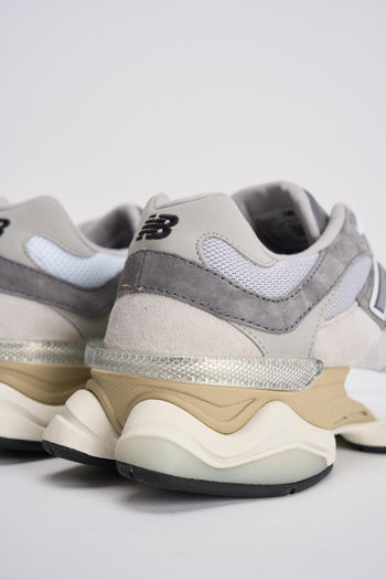 Sneakers uomo 9060 grigia - 6