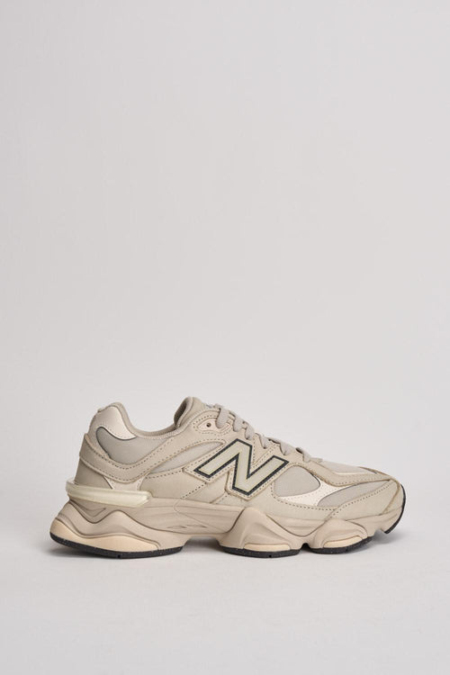 Sneakers uomo 9060 bianche e beige