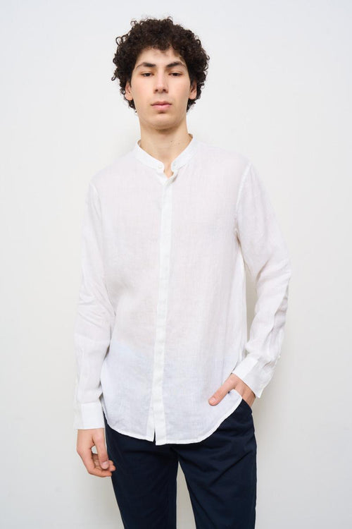 Camicia uomo bianca