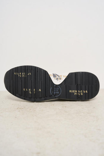 Mick blue vintage men's sneakers. - 9