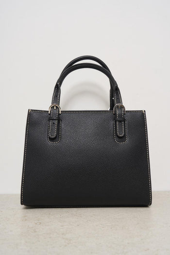 Borsa donna a mano nera - 5