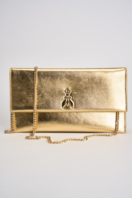 Pochette oro donna