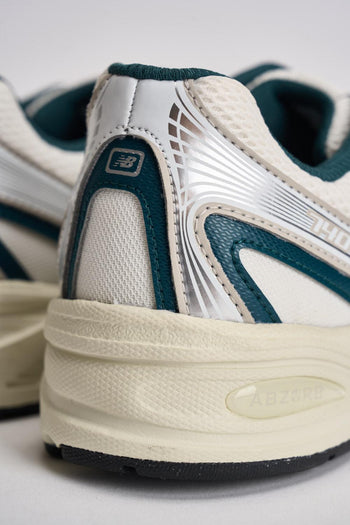 Sneakers uomo 740N verde - 5