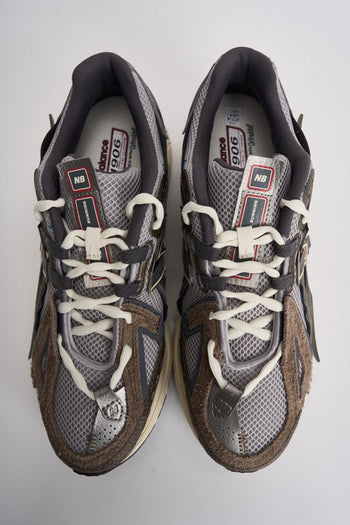 Sneakers uomo 1906R grigie e tortora - 6