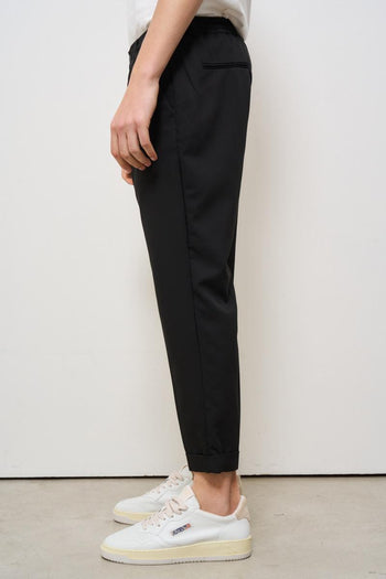 Pantalone uomo regular nero - 4
