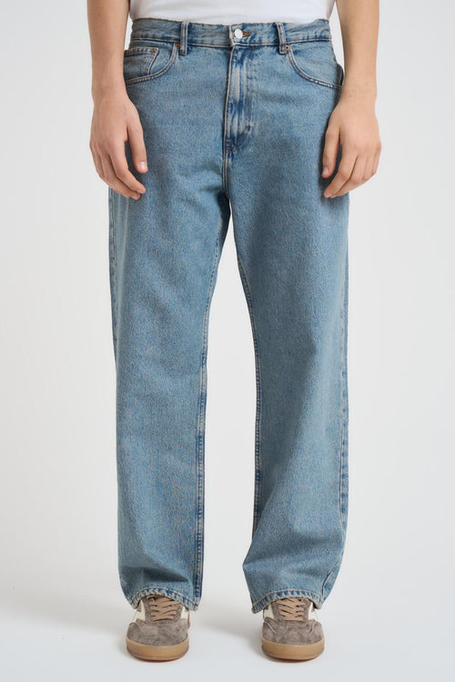 Jeans uomo Omar in denim chiaro