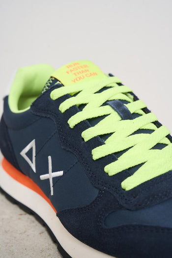 Sneakers uomo blu - 4